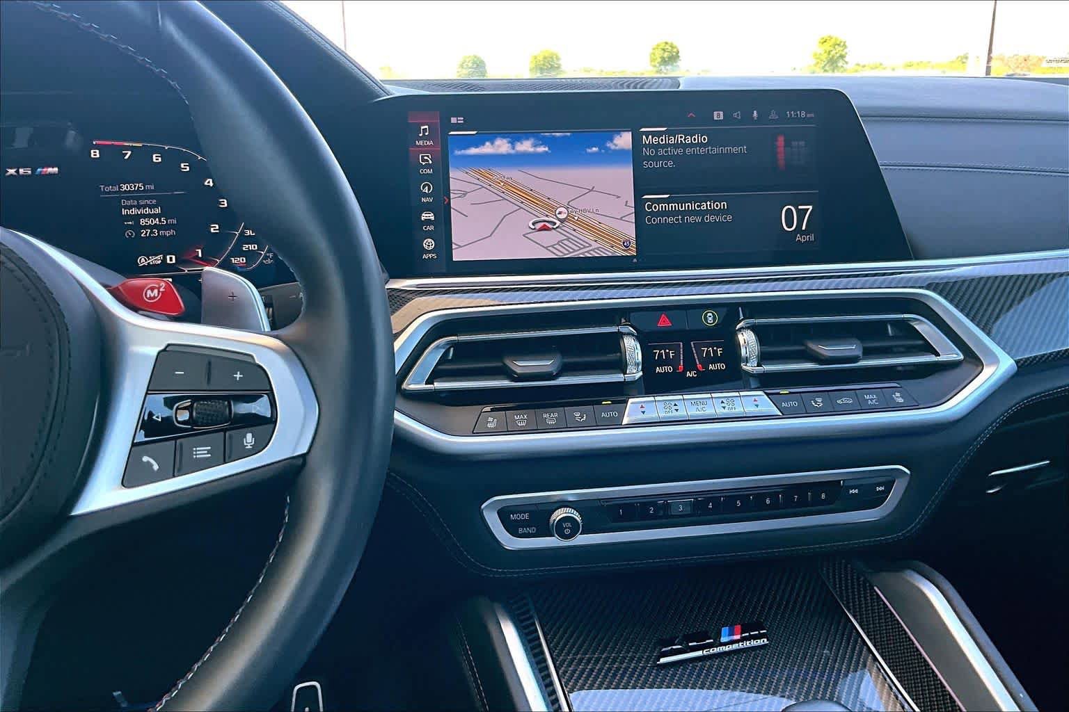 Used 2022 BMW X6 M w/ Competition Package AWD/4WD image 7