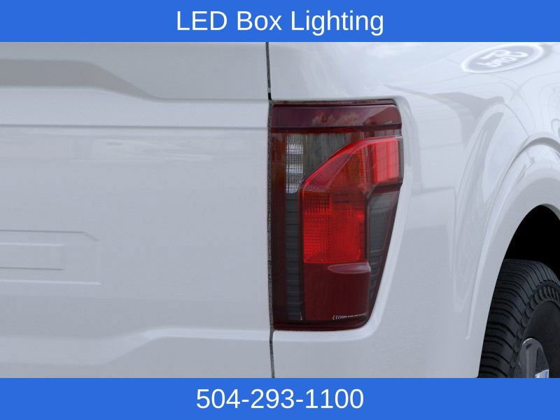 New 2025 Ford F150 XLT w/ Equipment Group 302A MID image 21