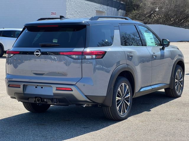 New 2026 Nissan Pathfinder Platinum image 44