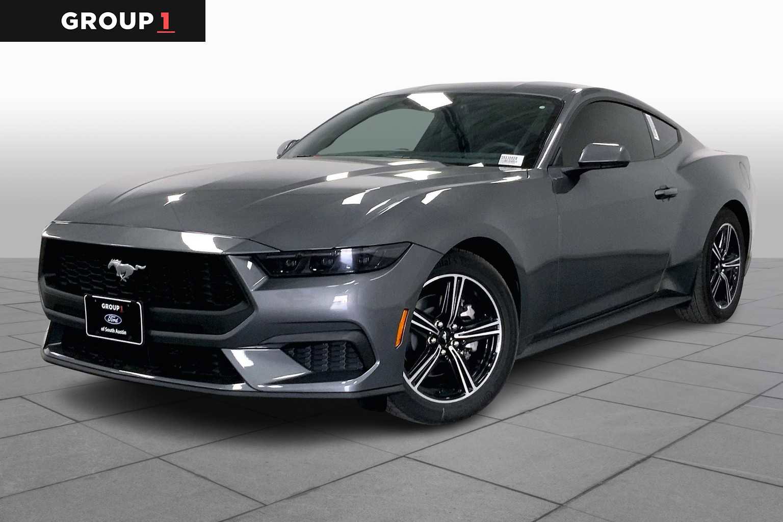 New 2025 Ford Mustang Premium