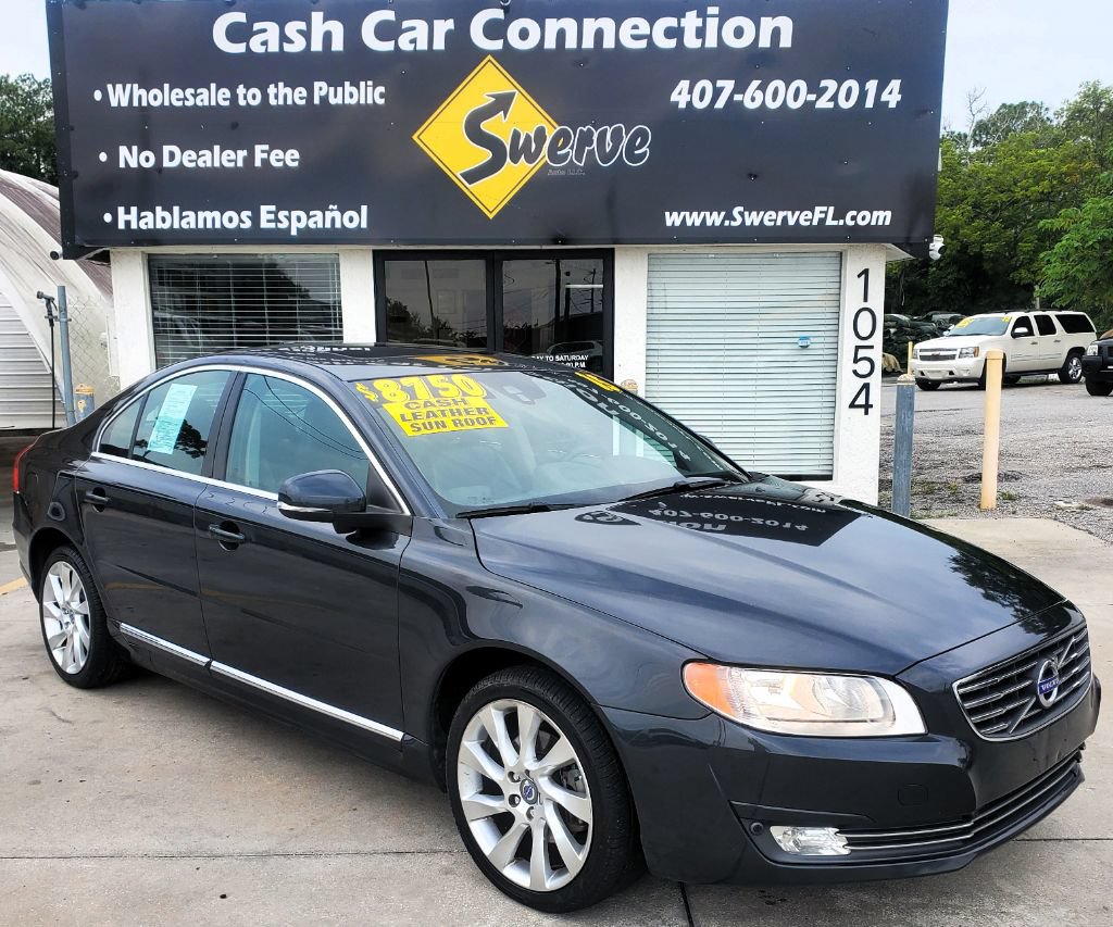 Used 2015 Volvo S80 T6 Platinum