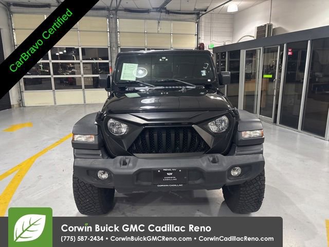 Used 2020 Jeep Gladiator Sport w/ Quick Order Package 24S AWD/4WD video 2