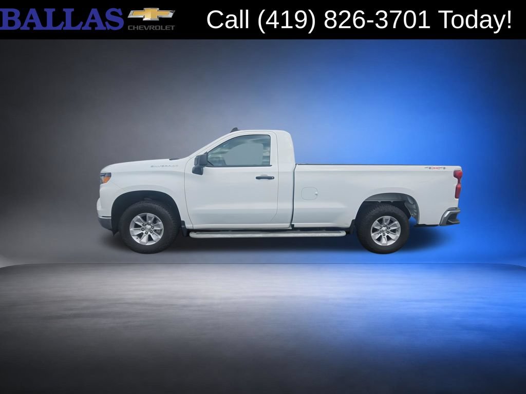 Certified 2024 Chevrolet Silverado 1500 W/T w/ WT Fleet Convenience Package AWD/4WD image 5