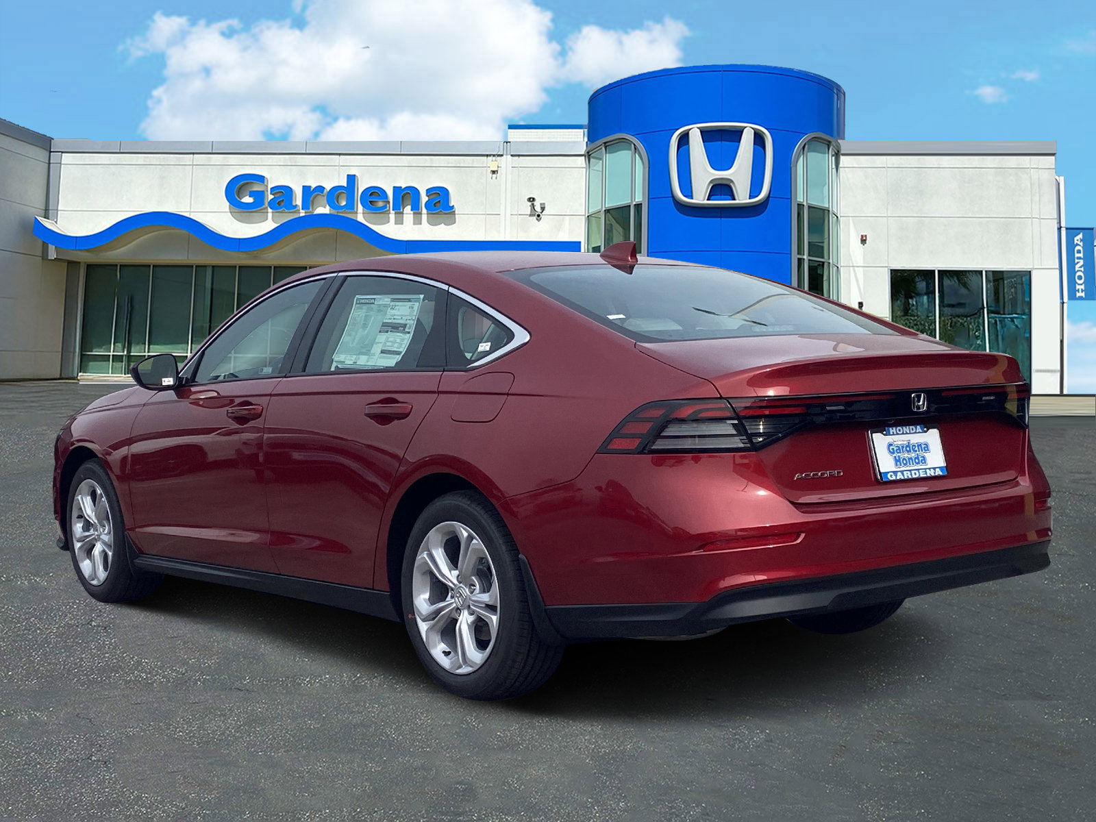 New 2026 Honda Accord LX image 4