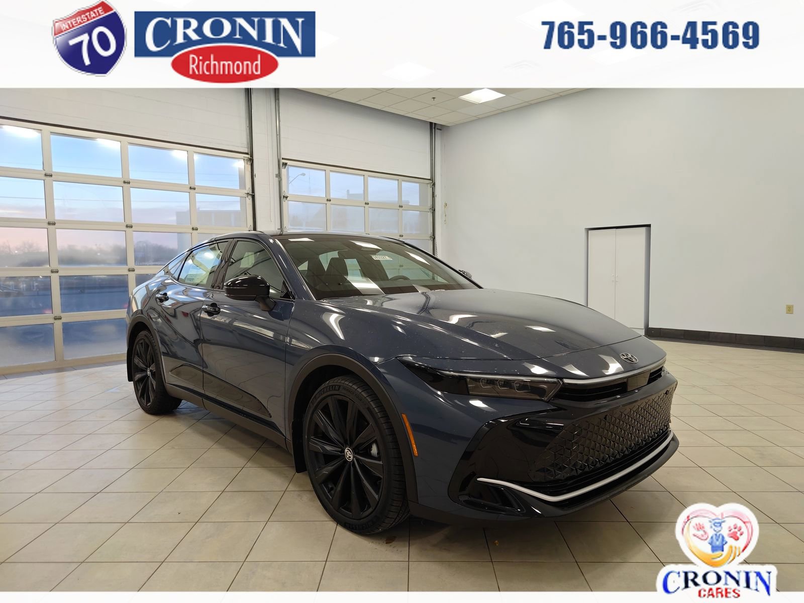 New 2026 Toyota Crown Nightshade image 1