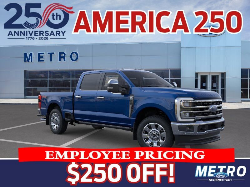 New 2026 Ford F350 King Ranch w/ Chrome Package AWD/4WD image 1