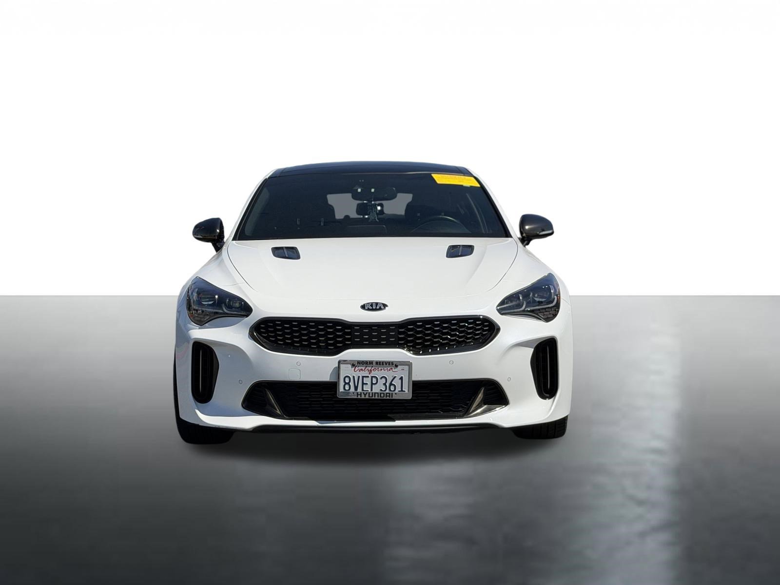Certified 2021 Kia Stinger GT1 RWD image 3