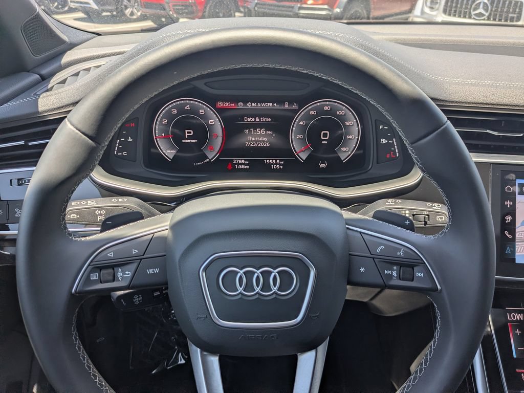 Used 2025 Audi Q7 3.0T Premium Plus w/ Premium Plus Package AWD/4WD image 17