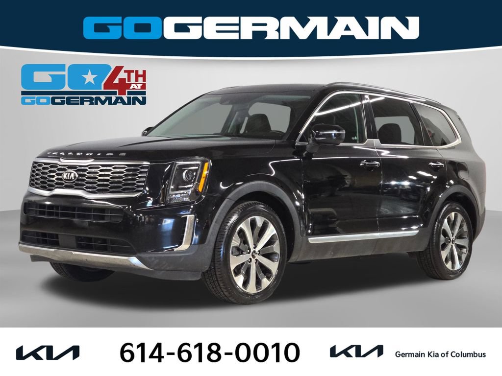 Used 2020 Kia Telluride S w/ S 8 Passenger Seating Package