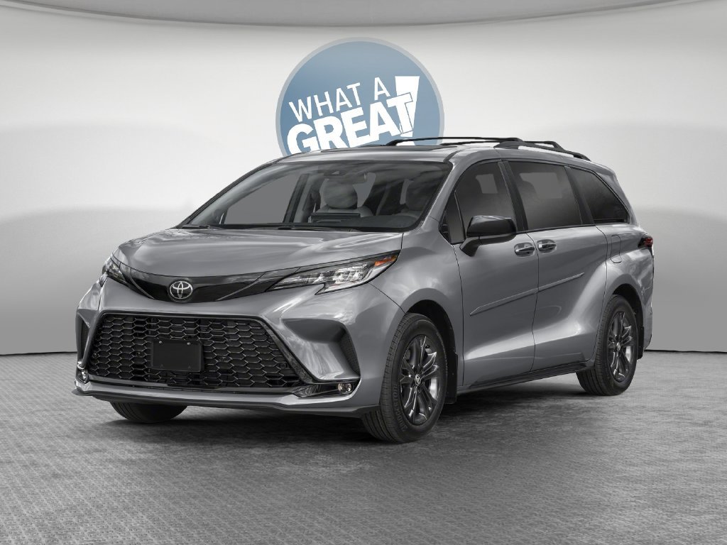 New 2026 Toyota Sienna XSE AWD/4WD image 1
