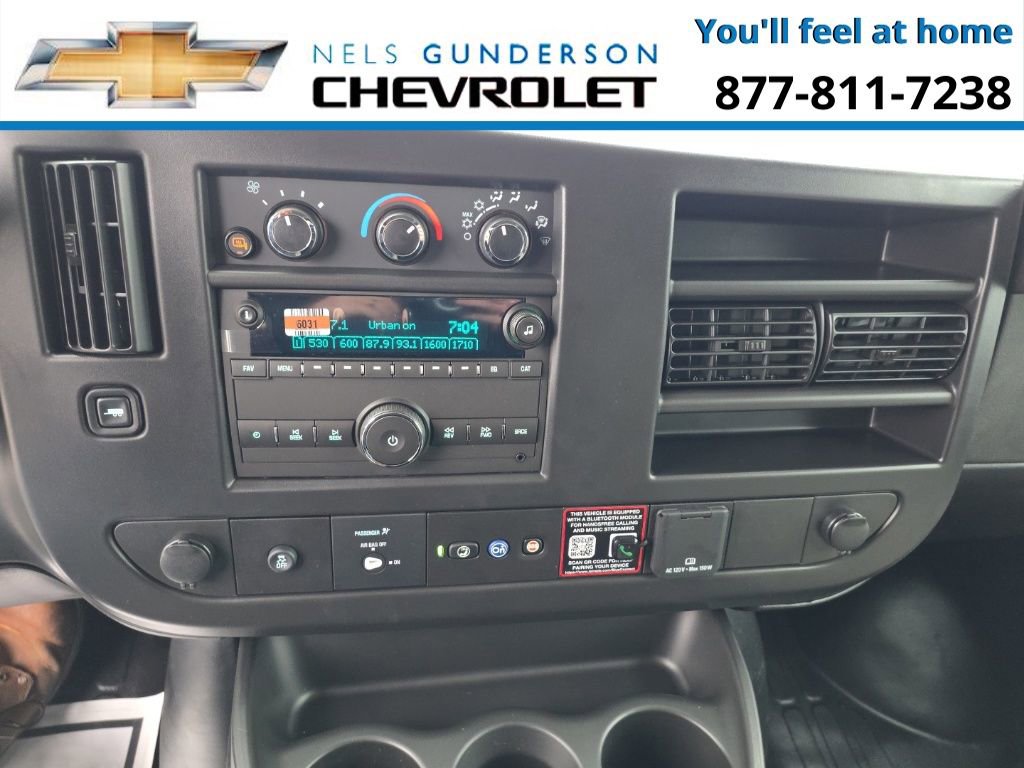 New 2025 Chevrolet Express 3500 w/ Driver Convenience Package RWD image 15