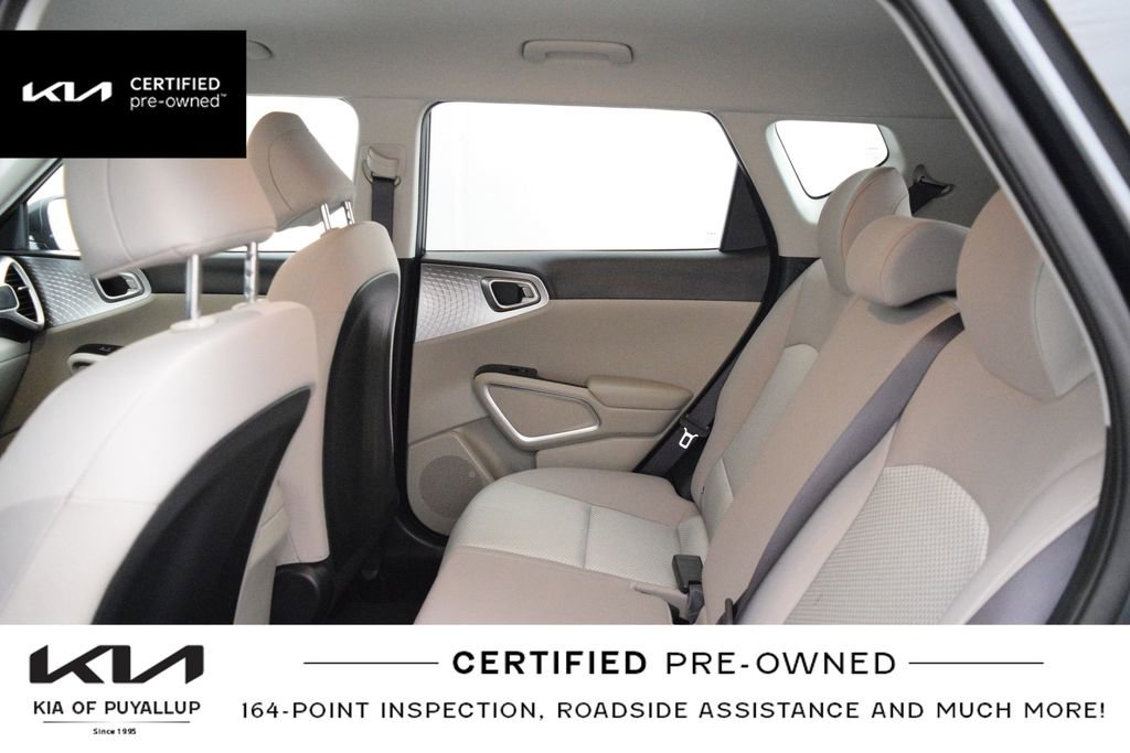 Certified 2025 Kia Soul LX FWD image 13