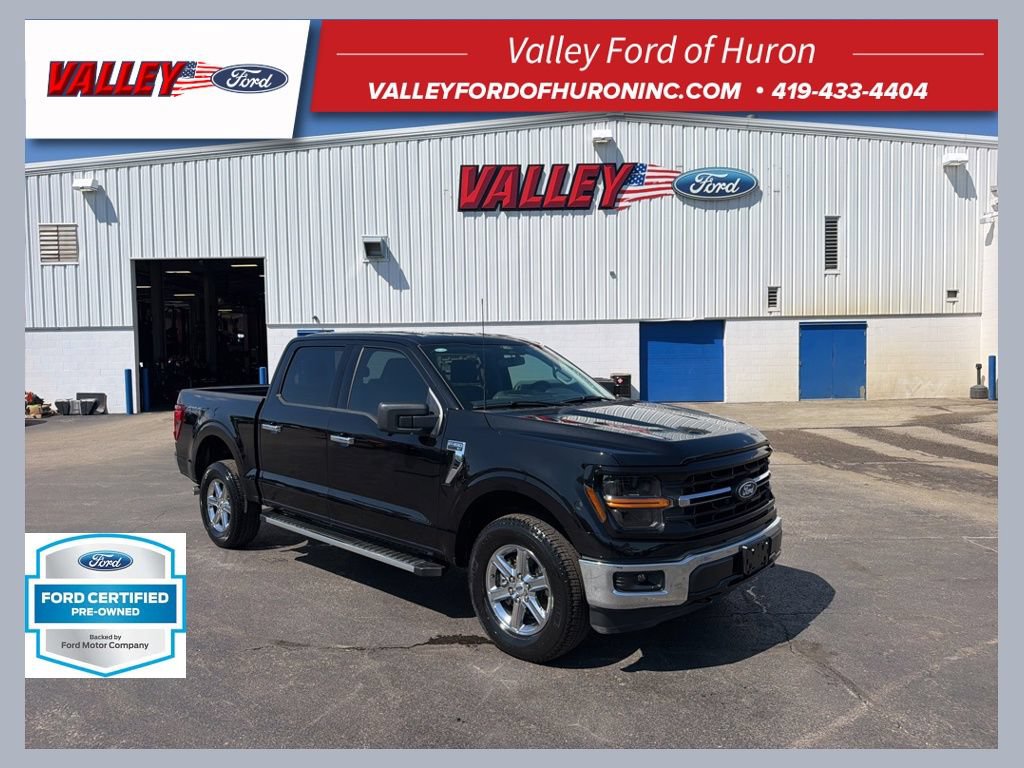 Certified 2024 Ford F150 XLT w/ Tow/Haul Package AWD/4WD image 1