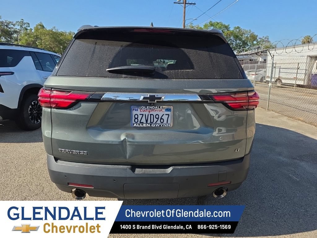 Certified 2022 Chevrolet Traverse LT w/ LPO, Floor Liner Package FWD image 4