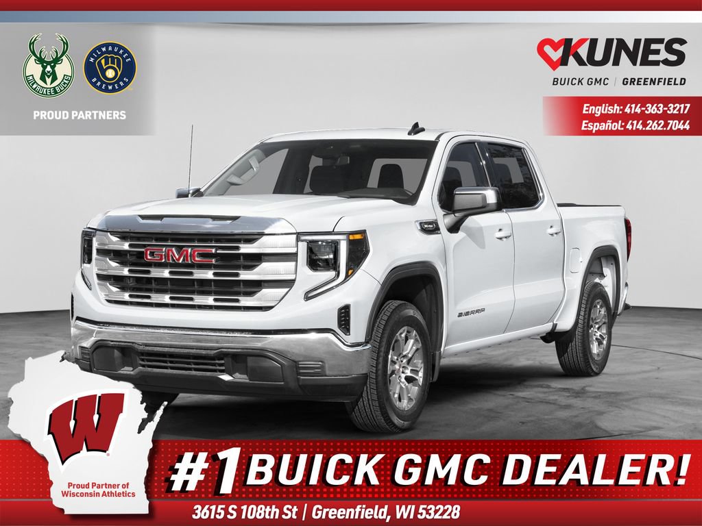 New 2026 GMC Sierra 1500 SLT w/ SLT Premium Plus Package