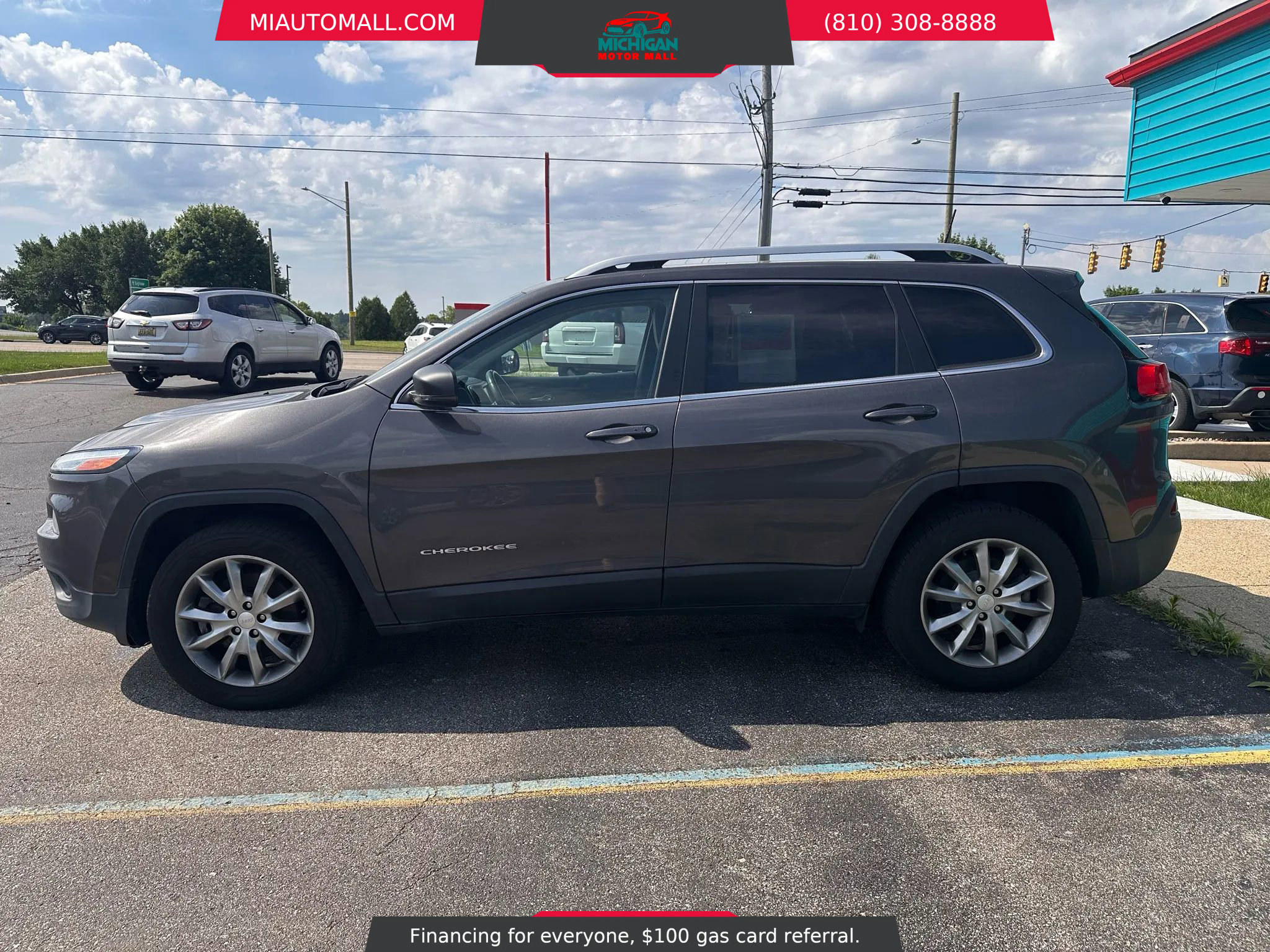 Used 2018 Jeep Cherokee Limited image 4