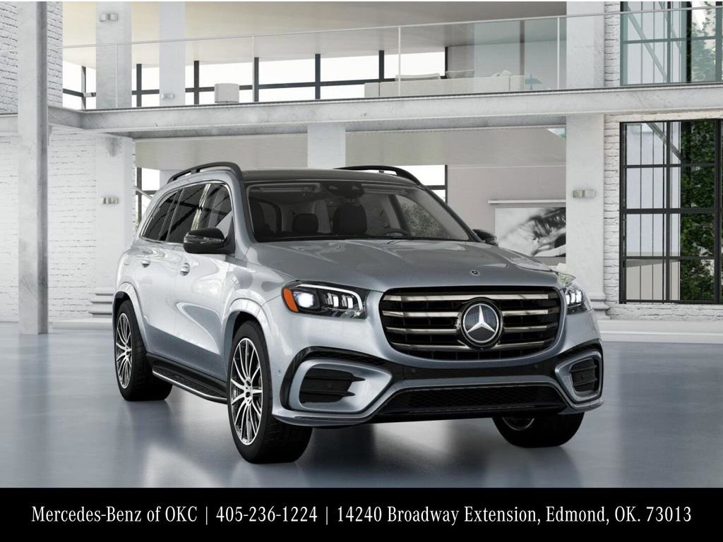 New 2026 Mercedes-Benz GLS 450 4MATIC image 9