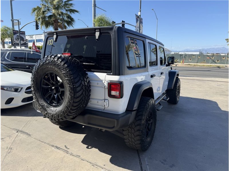 Used 2019 Jeep Wrangler Unlimited Sport S AWD/4WD image 51