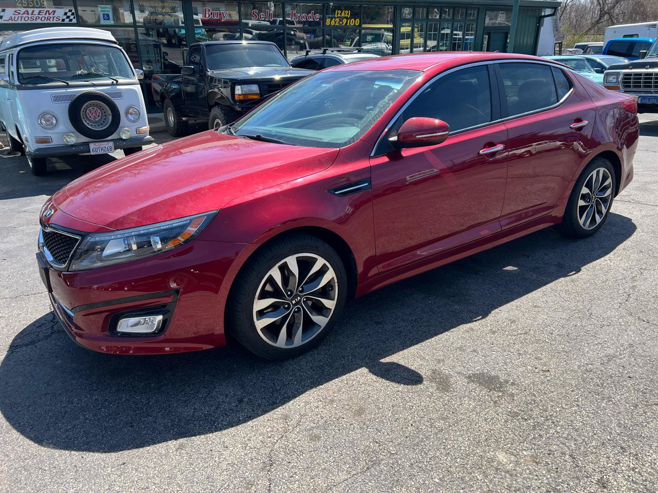 Used 2015 Kia Optima SX FWD image 2