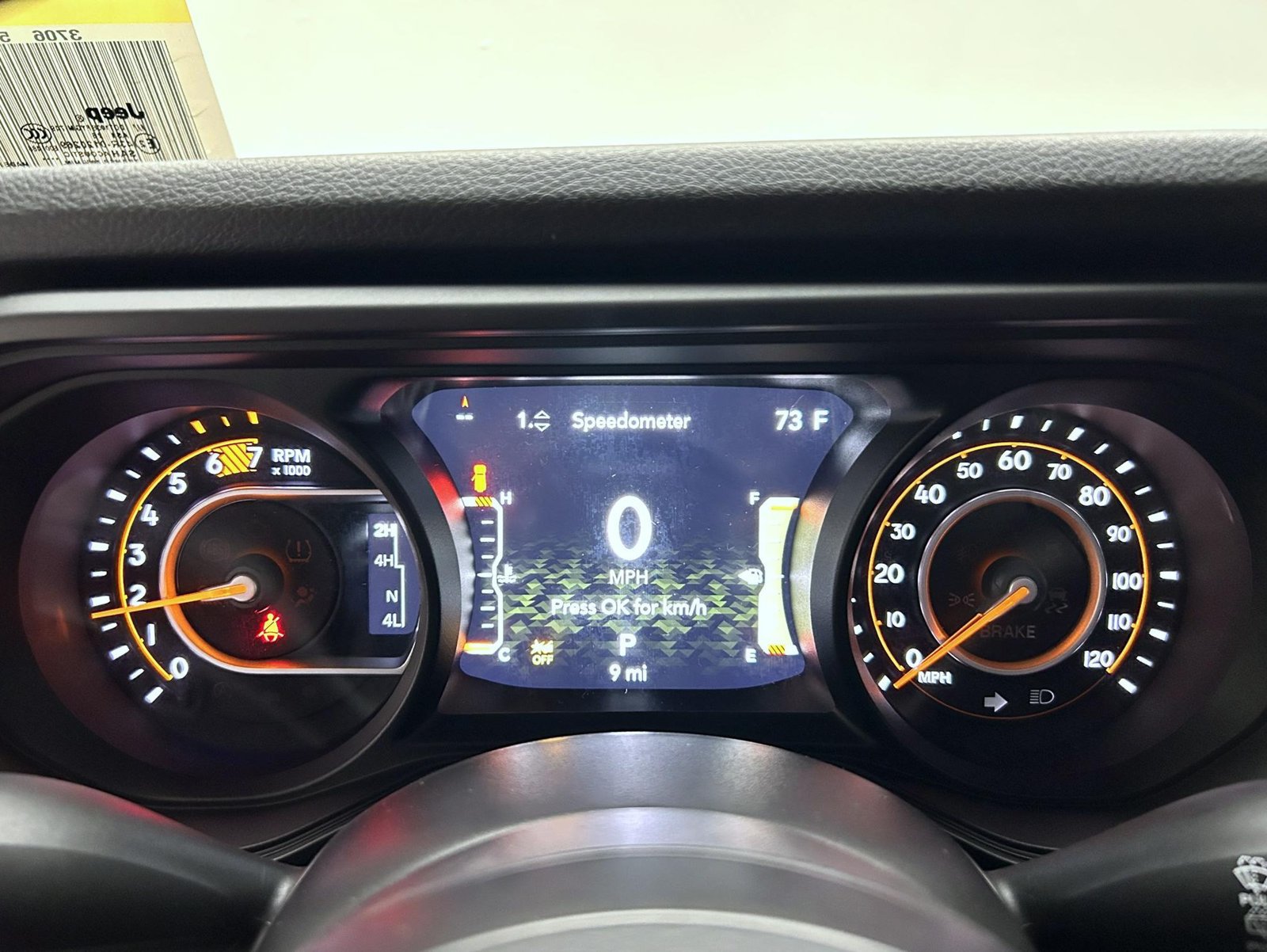 New 2026 Jeep Wrangler Unlimited Sport AWD/4WD image 11