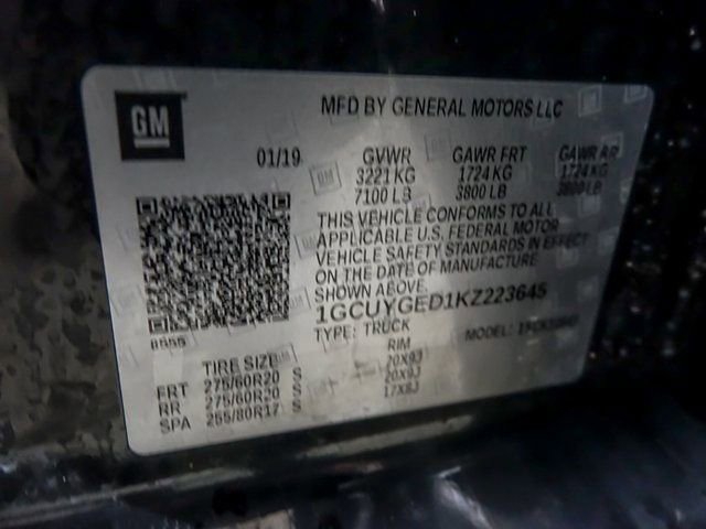 Used 2019 Chevrolet Silverado 1500 LTZ image 27