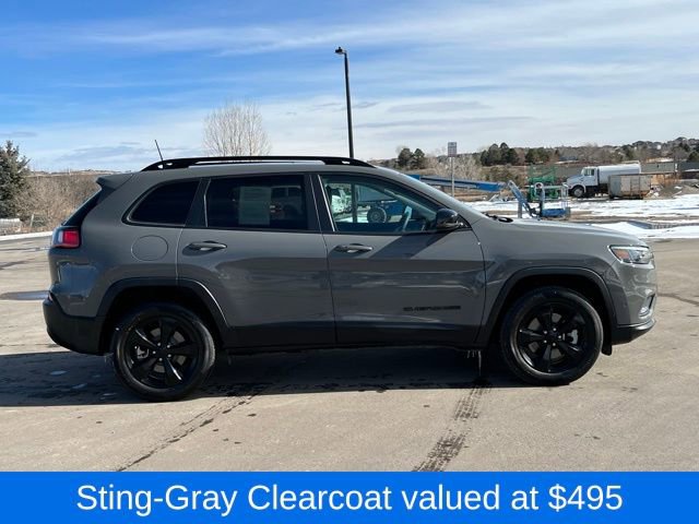 Certified 2023 Jeep Cherokee Altitude Lux w/ Lux Elite Package image 7