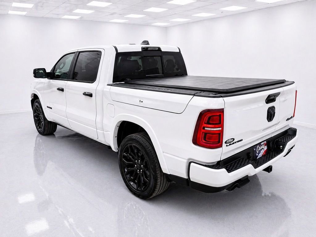 Used 2025 RAM 1500 Limited AWD/4WD image 8