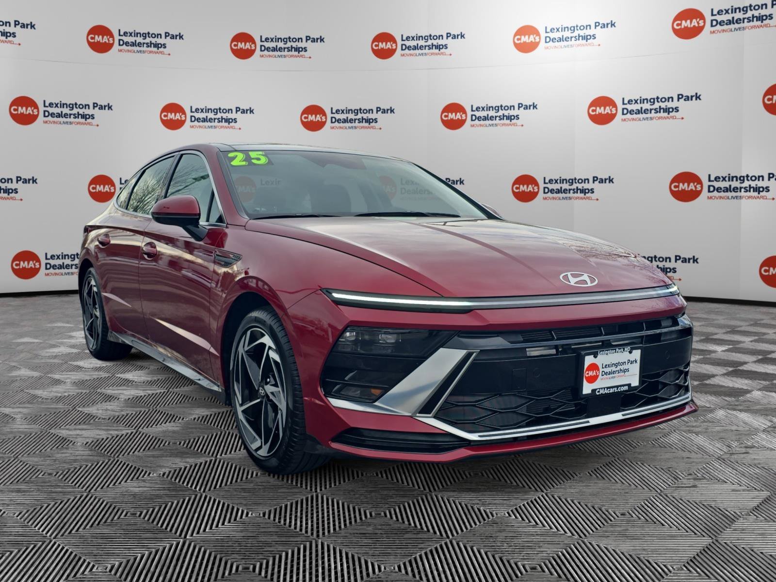 Certified 2025 Hyundai Sonata SEL