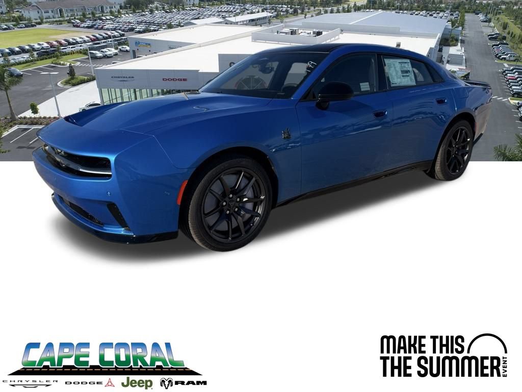 New 2026 Dodge Charger Daytona Scat Pack w/ Track Package