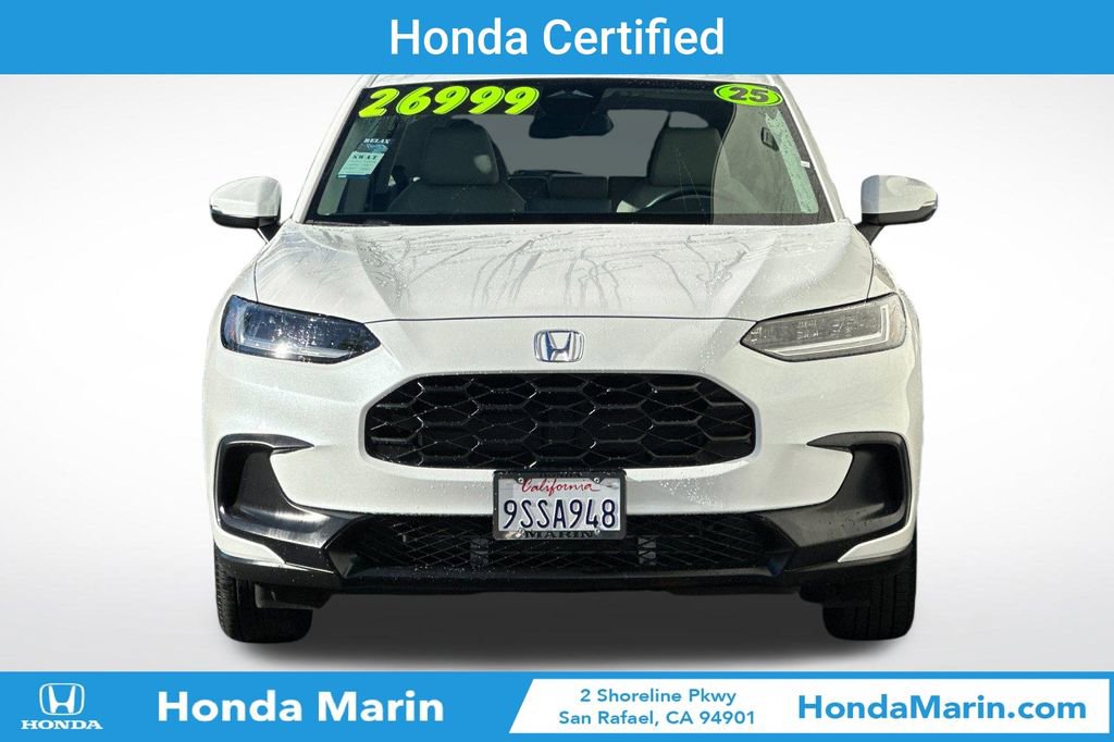 Certified 2025 Honda HR-V LX image 11