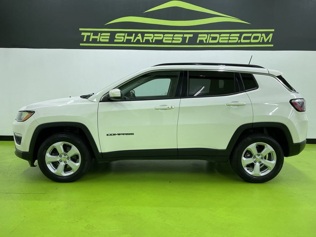 Used 2019 Jeep Compass Latitude w/ Popular Equipment Group image 6
