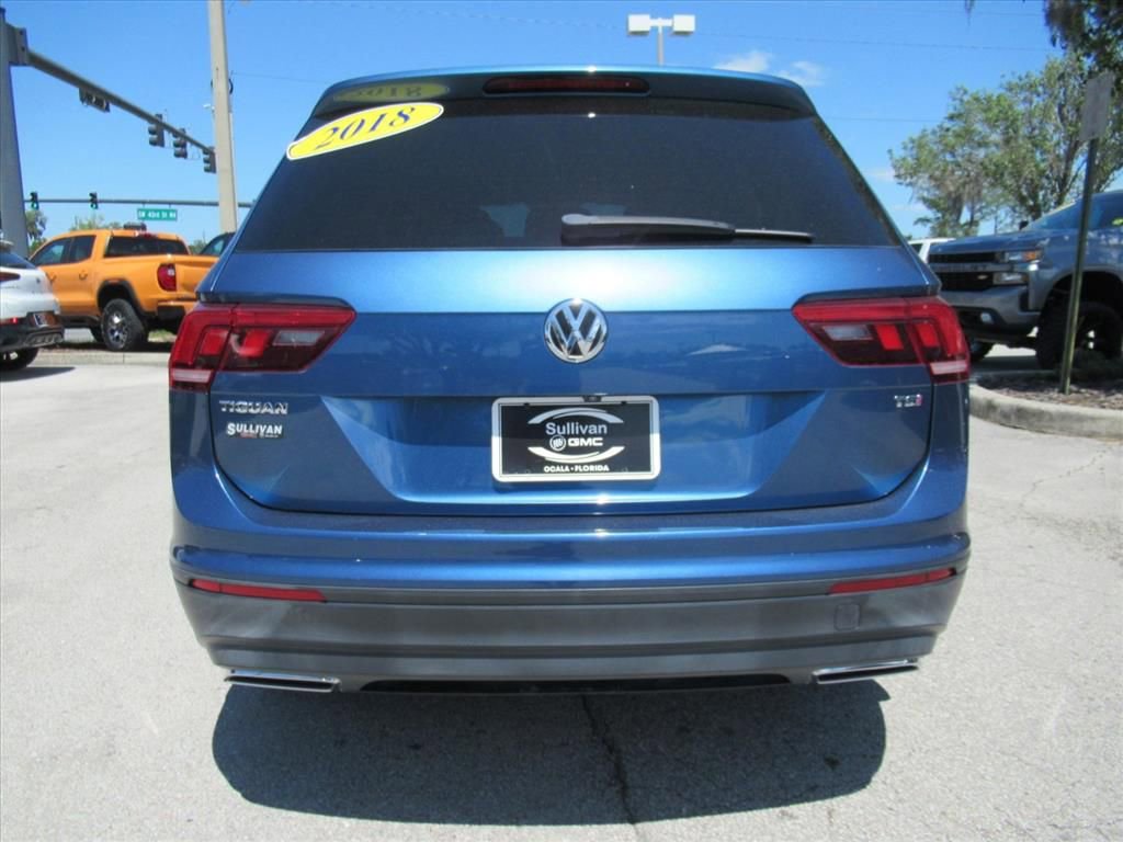 Used 2018 Volkswagen Tiguan S image 6