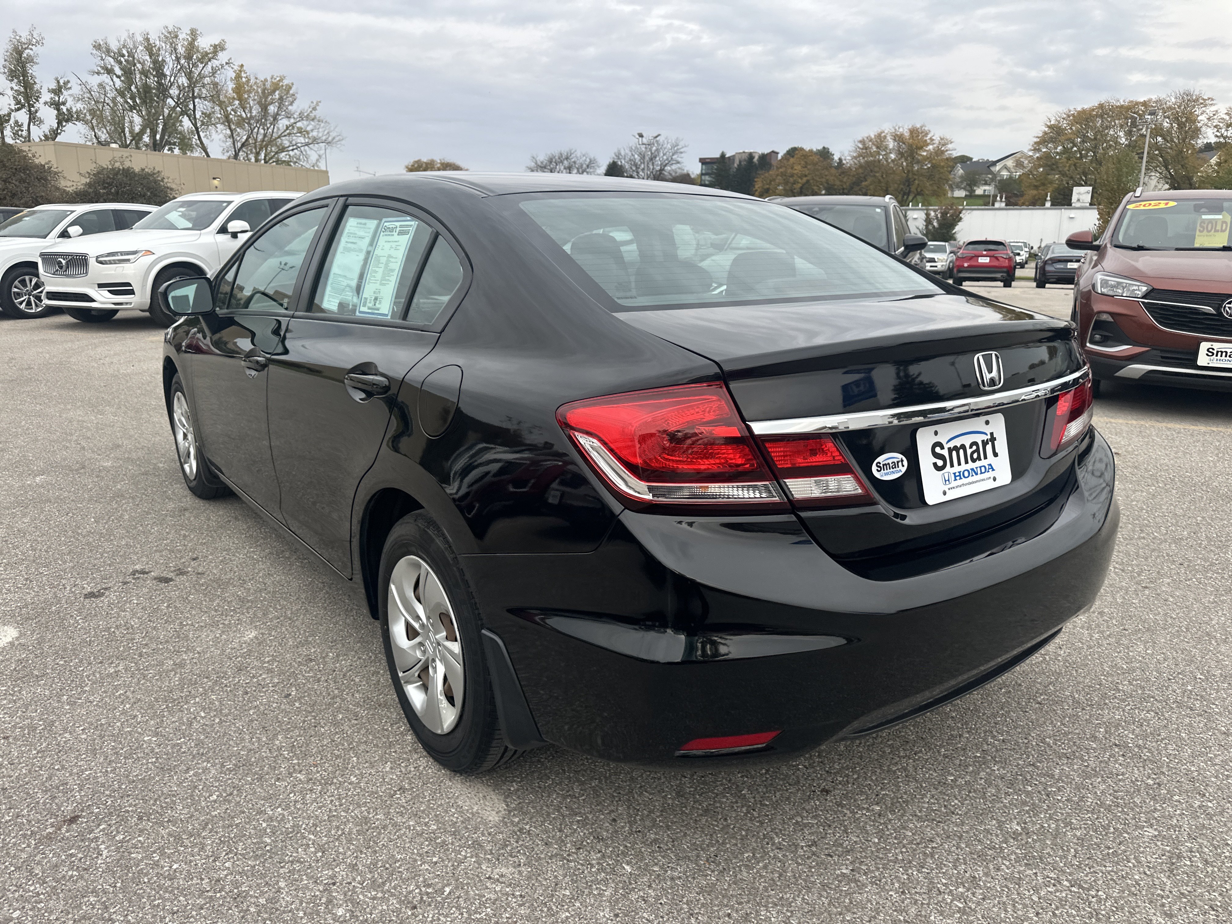 Used 2015 Honda Civic LX image 5