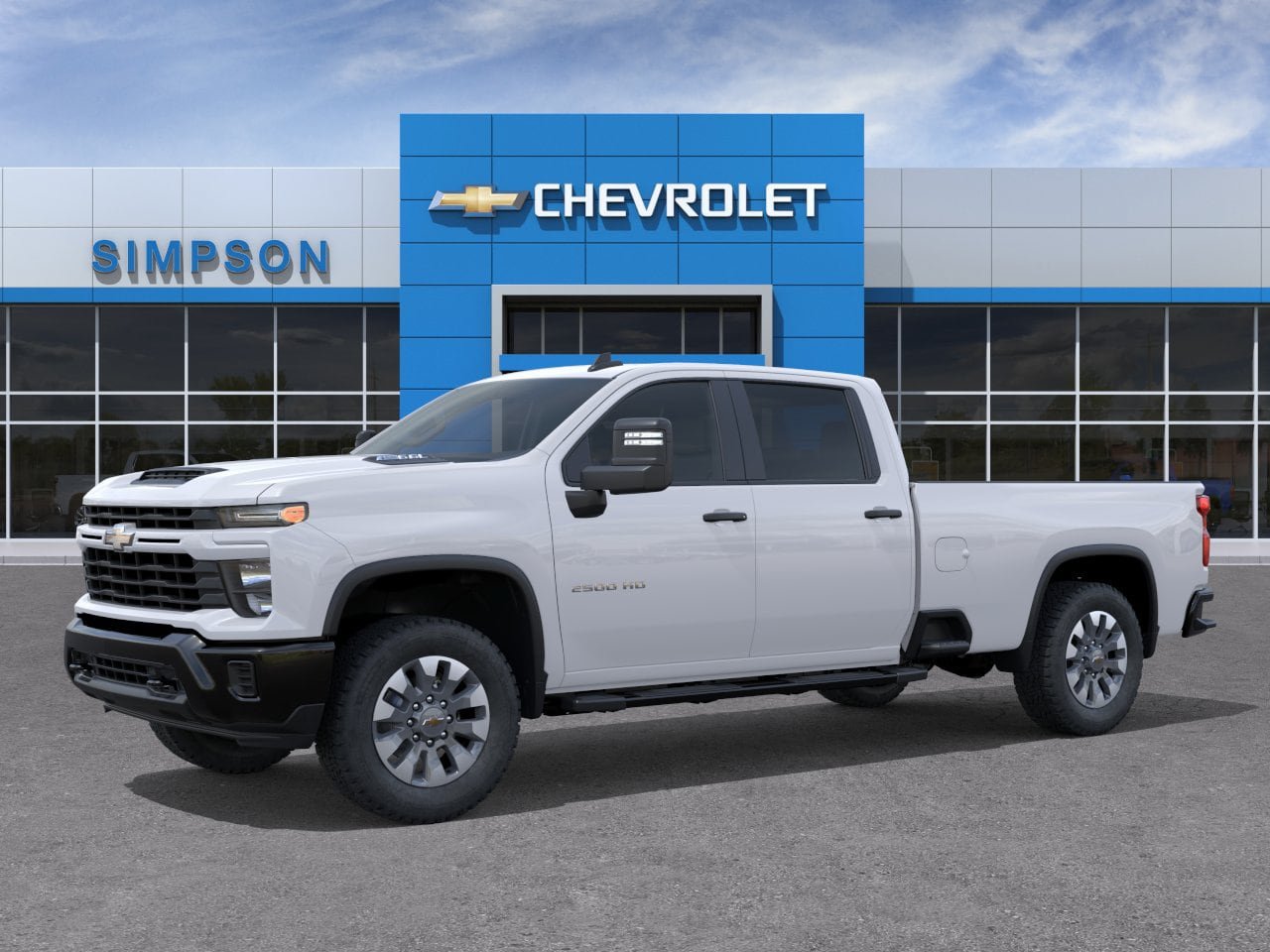 New 2026 Chevrolet Silverado 2500 Custom w/ Custom Convenience Package RWD image 2
