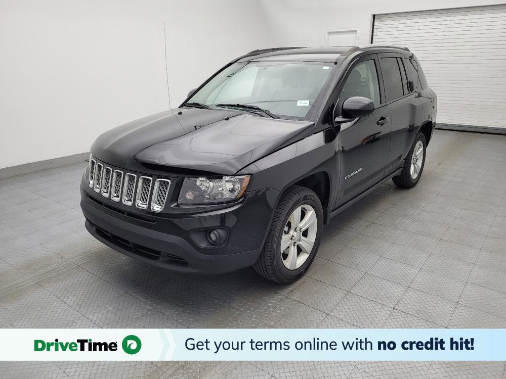 Used 2017 Jeep Compass Latitude