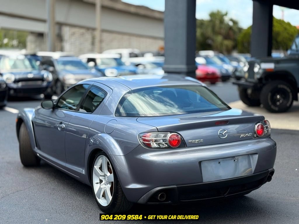 Used 2004 MAZDA RX-8 w/ MT Touring Pkg RWD image 5