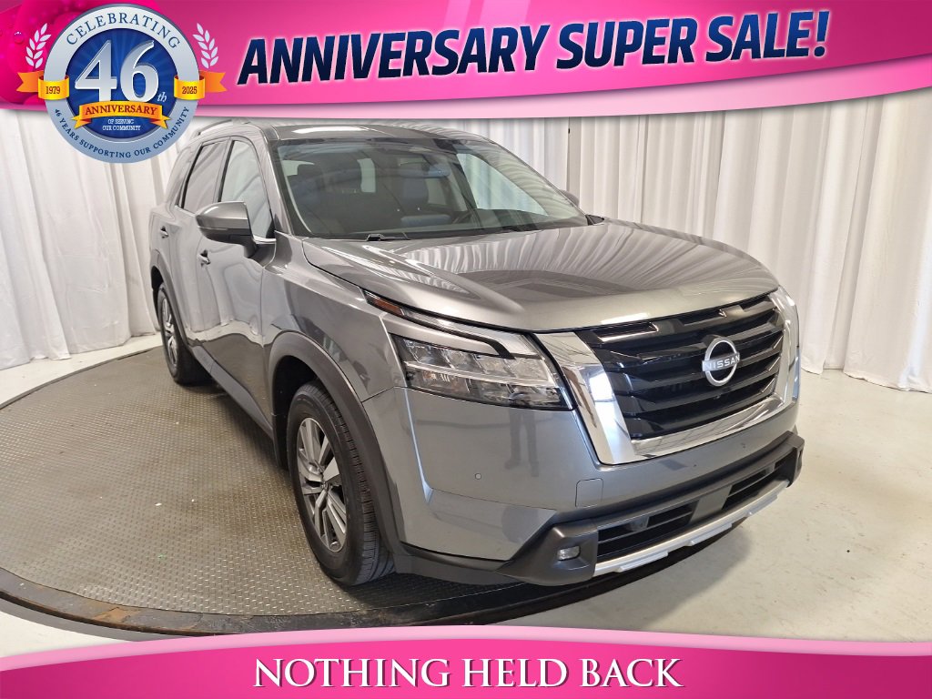 Used 2022 Nissan Pathfinder SL