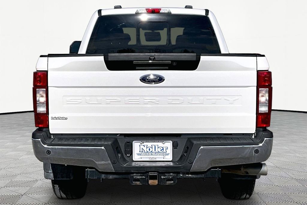 Certified 2022 Ford F250 Lariat w/ Lariat Ultimate Package image 4