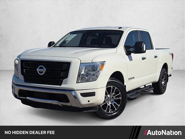 Used 2021 Nissan Titan SV w/ SV Convenience Package