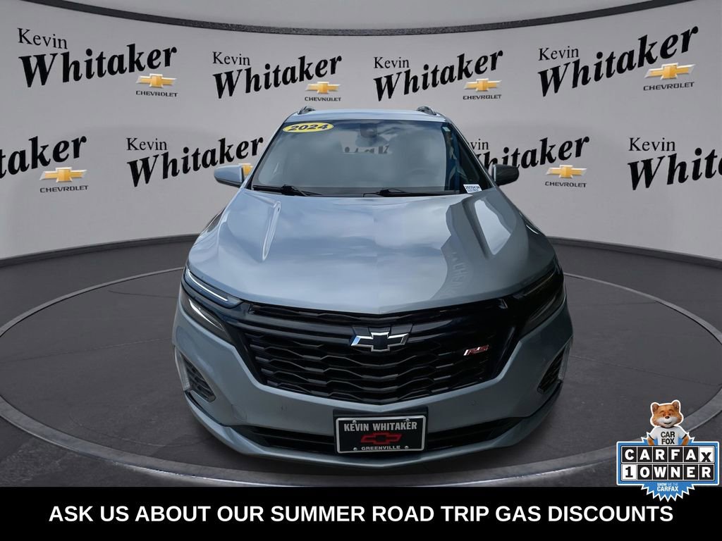 Certified 2024 Chevrolet Equinox RS FWD image 3
