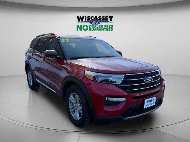 Certified 2022 Ford Explorer XLT w/ Equipment Group 202A