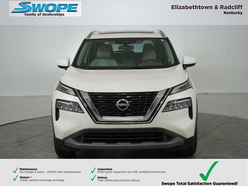 Certified 2023 Nissan Rogue SV w/ SV Premium B Package image 9