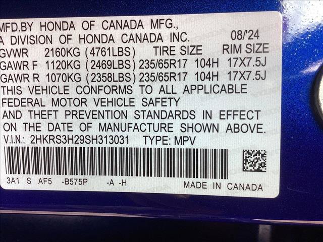 Used 2025 Honda CR-V LX image 21