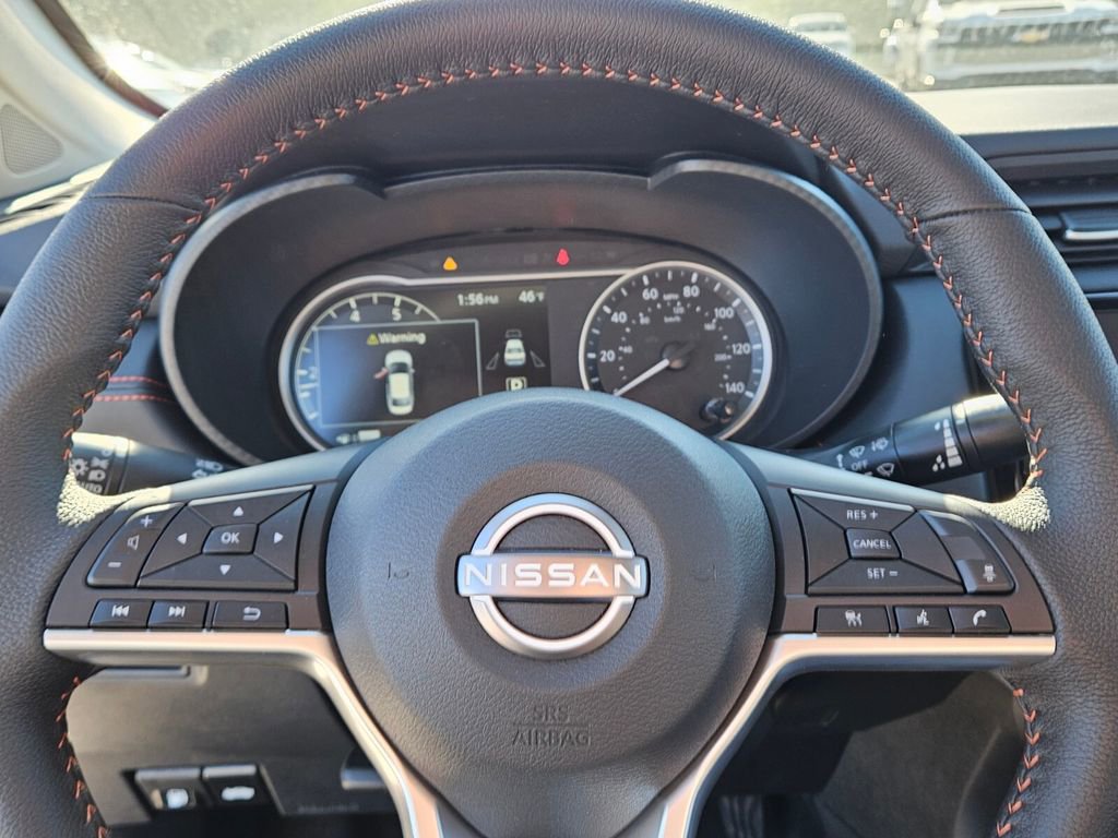 New 2025 Nissan Versa SR w/ Trunk Package image 24