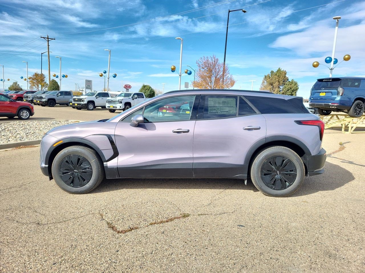 New 2026 Chevrolet Blazer EV LT image 5