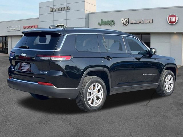 Used 2022 Jeep Grand Cherokee L Limited AWD/4WD image 7