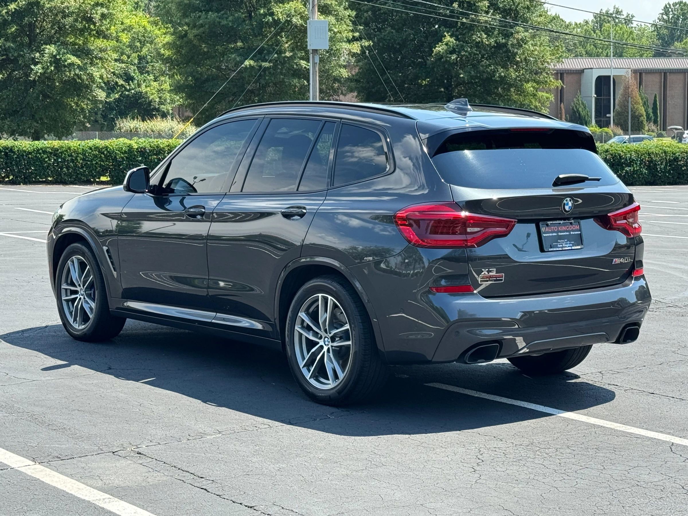 Used 2018 BMW X3 M40i w/ Parking Assistance Package image 8