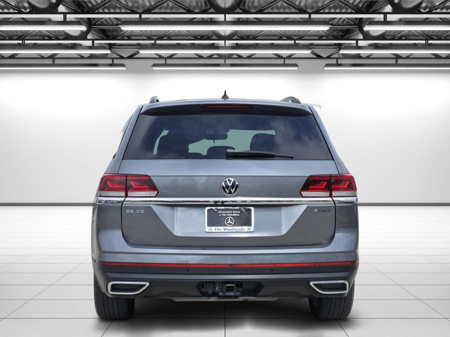 Used 2023 Volkswagen Atlas SE w/ Panoramic Sunroof Package image 8