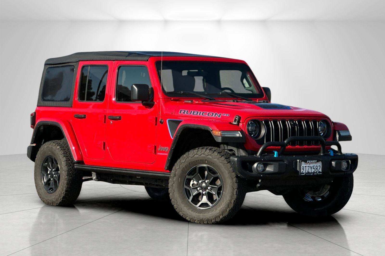 Used 2023 Jeep Wrangler Unlimited Rubicon 4xe