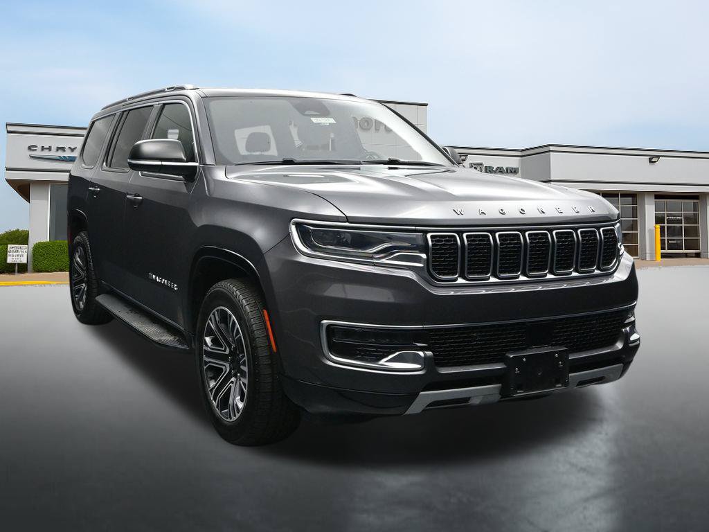 Used 2024 Jeep Wagoneer Series II w/ Flexible Seating Group AWD/4WD image 7